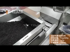 Máquina de pesaje y envasado de granos de soja fermentados