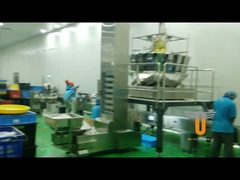 Sistema de llenado de pesas de malvavisco TOUPACK