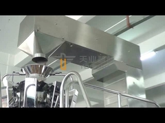 Toupack Sistema de pesaje y embalaje de galletas de huevo