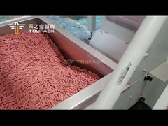 Granulado de alimento para peces máquina de embalaje de pesaje