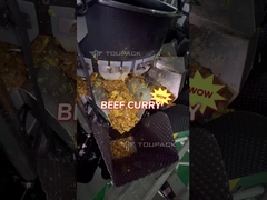 Peso multicabeza de tornillo para curry de carne de res