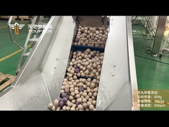 Sistema de pesaje y envasado de albóndigas congeladas TOUPACK