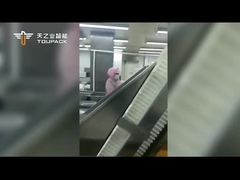 TOUPACK Sistema de pesaje y embalaje de galletas congeladas