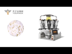 TOUPACK Harina de arroz Pesadora de varias cabezas