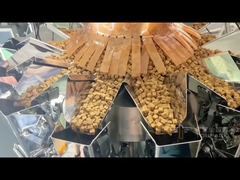 Máquina de pesaje y embalaje inteligente de alta velocidad