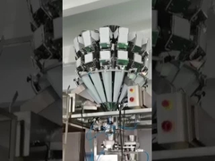 Máquina de embalaje de palillos desechables de larga franja Productos con 16 cabezas más pesadas