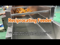 Equipo de alimentación de partículas electromagnéticas de vibración lineal