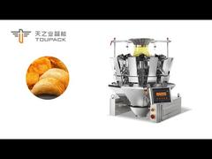 Línea de envasado personalizada para patatas fritas, plátanos fritos y hojuelas de maíz