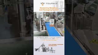 Sistema de pesaje y envasado de condimentos